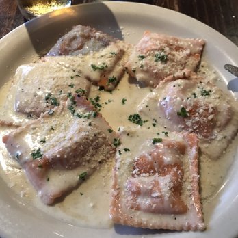 FIGO Pasta - Buckhead Upper Westside - Crab Ravioli with zesty sauce - Italian Near Me - Atlanta, Georgia FIGO Pasta - Buckhead Upper Westside - Crab Ravioli with zesty sauce - Italian Near Me - Atlanta, Georgia