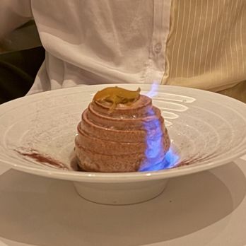 Gary Danko - baked alaska - New American Near Me - San Francisco, California
