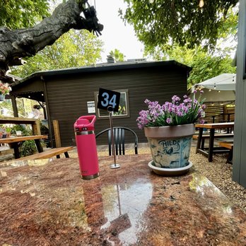 Tree House Cafe - Cute sitting area. Just one of several. - Cafes Near Me - West Sacramento, California