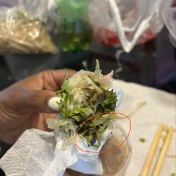 Pho Crystal - Spring Rolls