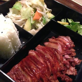 Oasia - crispy duck bento - Pan Asian Near Me - Vienna, 9 Oasia - crispy duck bento - Pan Asian Near Me - Vienna, 9