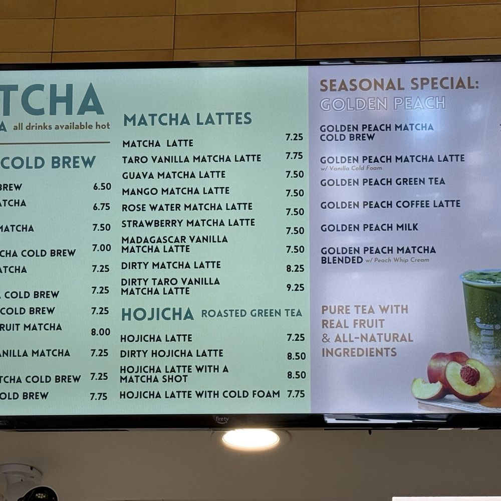 Junbi Matcha & Tea - menu - Bubble Tea Near Me - Livermore, California Junbi Matcha & Tea - menu - Bubble Tea Near Me - Livermore, California
