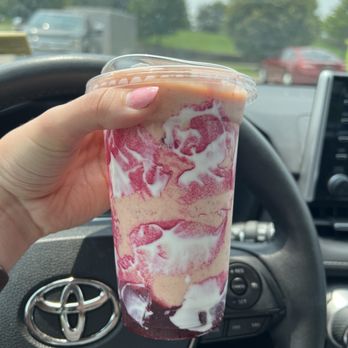 Atomic Smoothie - Mango Mentality smoothie - Juice Bars & Smoothies Near Me - Ann Arbor, Michigan