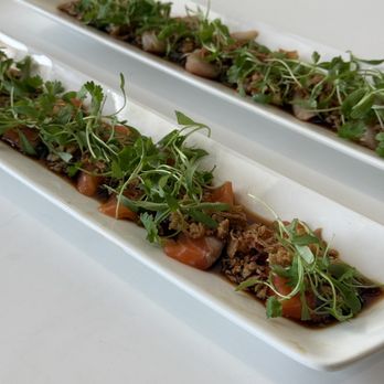 Gozen Shun - Salmon Carpaccio - Japanese Near Me - Pasadena, California