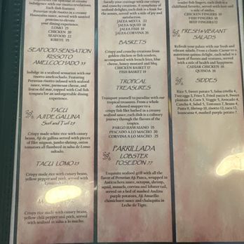 Ceviche Tempura - Menu (Inside 2) - Peruvian Near Me - Miami, Florida Ceviche Tempura - Menu (Inside 2) - Peruvian Near Me - Miami, Florida
