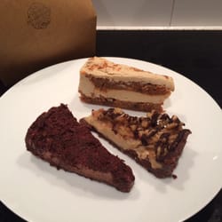 The No Grainer - 3 of their incredible raw desserts!