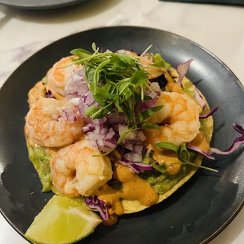 Bandidos Taqueria - Shrimp tostado was fire! - Tacos Near Me - Miami, Florida