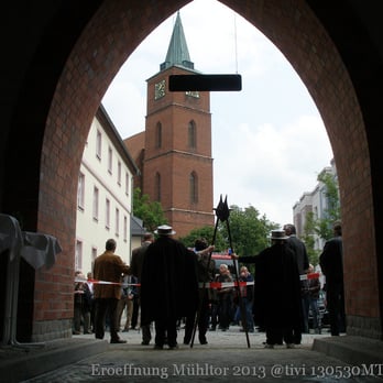 Mühlentor - Eröffnung am 30.Mai2013 - Landmarks & Historical Buildings Near Me - Bernau, BB