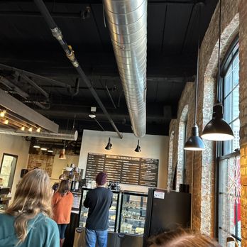 Borealis Coffee Company - Very busy day at coffee house. - Coffee & Tea Near Me - Bristol, Rhode Island