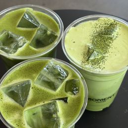 Matcha Lattes Matcha Lattes