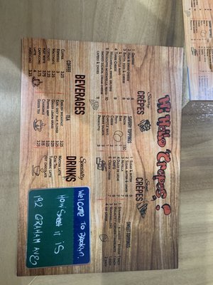 Menu photo 4 Hi Hello Crepes Brooklyn, NY Menu photo 4 Hi Hello Crepes Brooklyn, NY