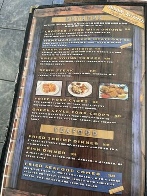 Menu photo 7 Mamas Kitchen Tampa, FL
