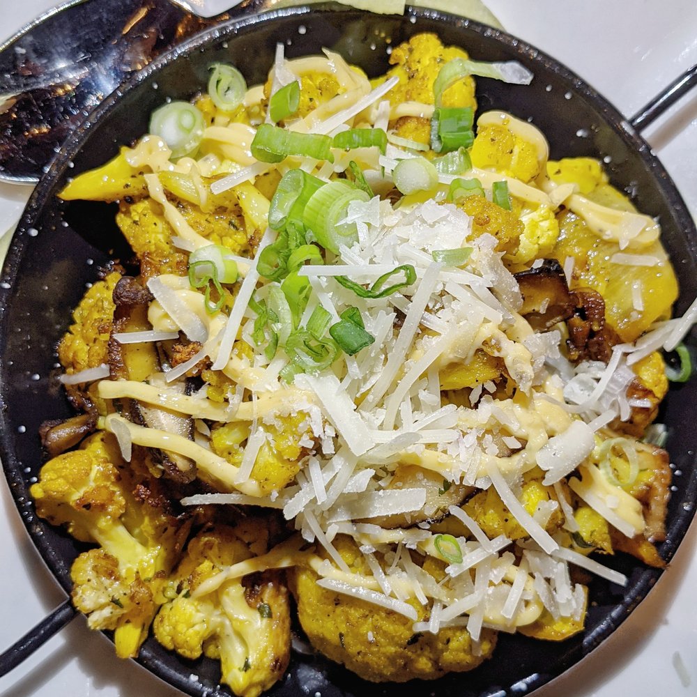 Cascal - Curry Roasted Cauliflower - Tapas Bars Near Me - Mountain View, California Cascal - Curry Roasted Cauliflower - Tapas Bars Near Me - Mountain View, California