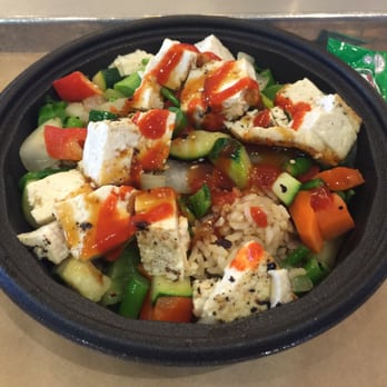 Central Kitchen - Tofu stir fry bowl - Burgers Near Me - Los Angeles, California