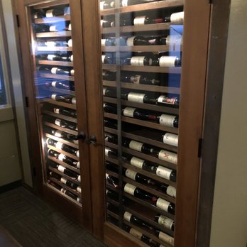 Passionfish - Wine display - Seafood Near Me - Pacific Grove, California Passionfish - Wine display - Seafood Near Me - Pacific Grove, California