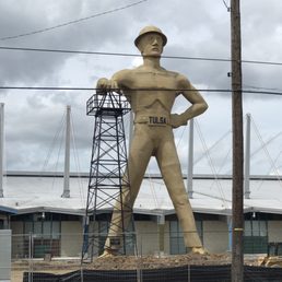 Golden Driller