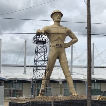 Golden Driller - Golden Driller - Parks Near Me - Tulsa, Oklahoma