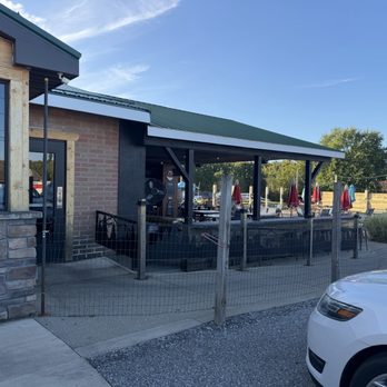 The Hambone - Outside seating - Burgers Near Me - Chardon, Ohio The Hambone - Outside seating - Burgers Near Me - Chardon, Ohio