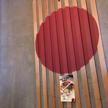 Hanabi Ramen - Inside Wall decor - Ramen Near Me - Carrollton, Texas Hanabi Ramen - Inside Wall decor - Ramen Near Me - Carrollton, Texas