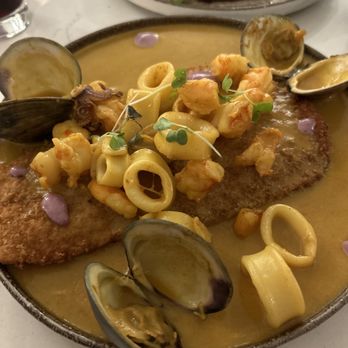 Fusionista - Monkfish Curry - Peruvian Near Me - Montclair, New Jersey