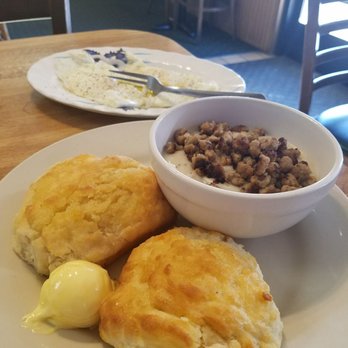 Rise and Shine - Look at those biscuits! Biscuits and Gravy with eggs over easy - Breakfast & Brunch Near Me - Arlington, Texas Rise and Shine - Look at those biscuits! Biscuits and Gravy with eggs over easy - Breakfast & Brunch Near Me - Arlington, Texas
