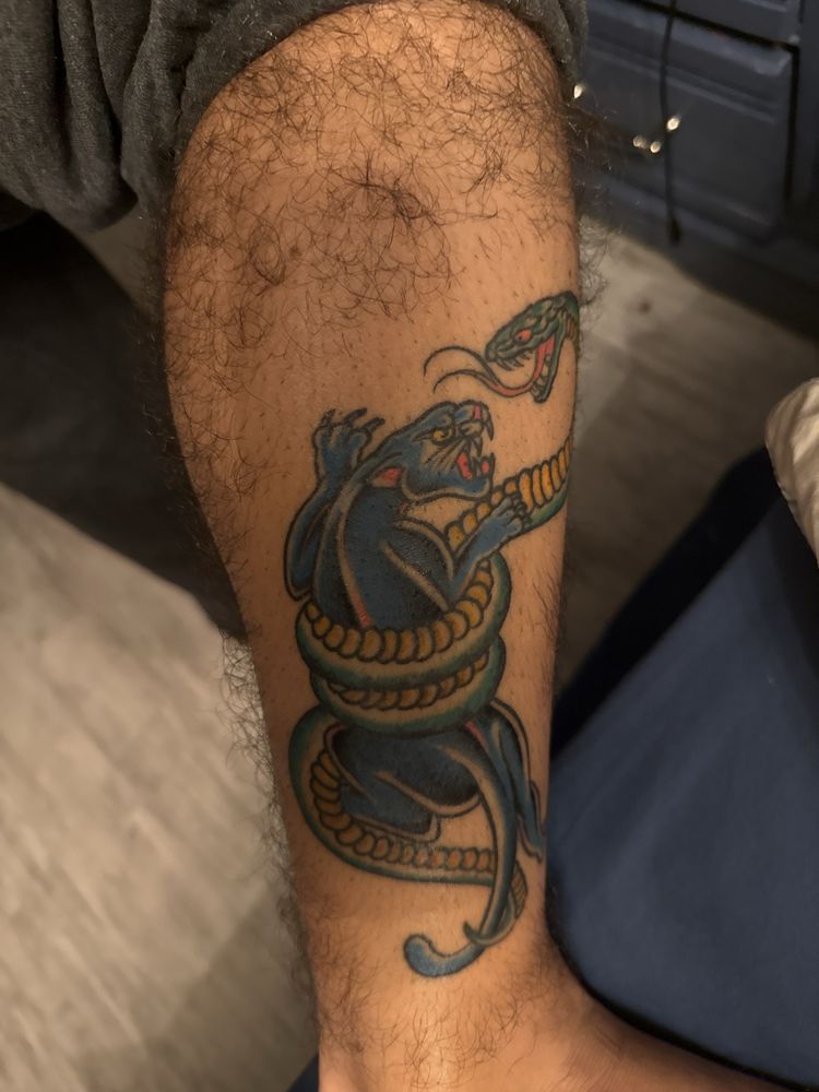 Ybor City Tattoo Co Logo