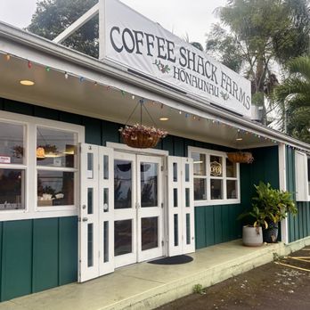 Coffee Shack Farms - Front of the shop - Sandwiches Near Me - Captain Cook, Hawaii Coffee Shack Farms - Front of the shop - Sandwiches Near Me - Captain Cook, Hawaii