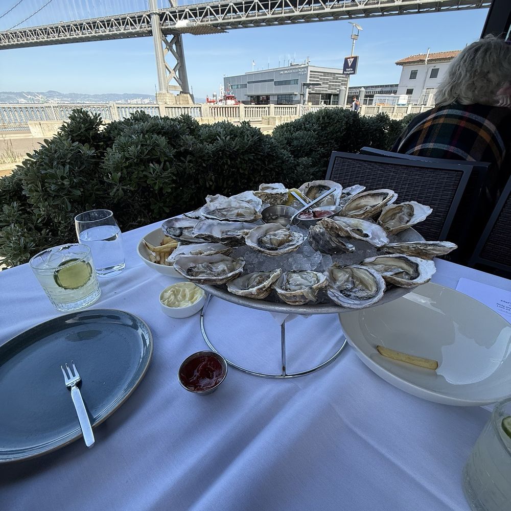 Waterbar - Oysters - Seafood Near Me - San Francisco, California