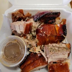 House of Lechon - 2 lbs. of lechon. So delicious!