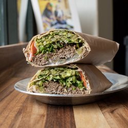 Komaaj  - Sumac Beef Wrap