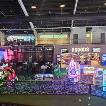 Game Changer - Overhead view - Arcades Near Me - Buford, Georgia