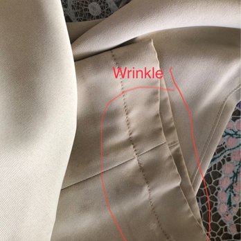 Tide Cleaners - Wrinkles at seam area. - Dry Cleaning Near Me - Las Vegas, Nevada Tide Cleaners - Wrinkles at seam area. - Dry Cleaning Near Me - Las Vegas, Nevada