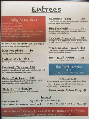 Menu photo 7 Magnolia Blues BBQ Brookhaven, MI Menu photo 7 Magnolia Blues BBQ Brookhaven, MI