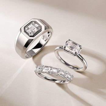 Lewis Jewelers - Perfectly paired for your perfect match.
Gabriel & Co. his and hers rings are the ultimate symbols of forever. - Jewelry Near Me - Ann Arbor, Michigan Lewis Jewelers - Perfectly paired for your perfect match.
Gabriel & Co. his and hers rings are the ultimate symbols of forever. - Jewelry Near Me - Ann Arbor, Michigan