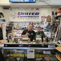 Baja Fishing Tackle - Owners of the shop!! Full of knowledge and very friendly!