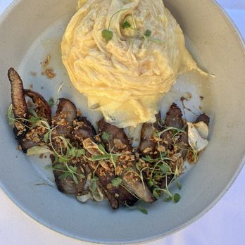 Tanzie's - Grilled Pork Jowl - Salad Near Me - Berkeley, California