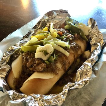 Alpha Brewing - August special: hot Italian beef - Breweries Near Me - Saint Louis, Missouri