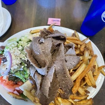 The Diner - Gyro Platter - Diners Near Me - Boynton Beach, Florida The Diner - Gyro Platter - Diners Near Me - Boynton Beach, Florida