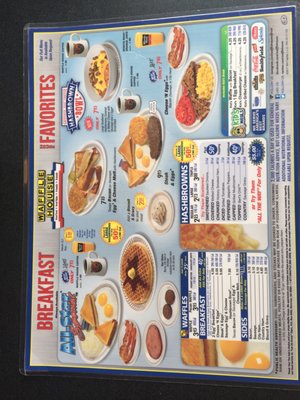 Menu photo 7 Waffle House Orlando, FL