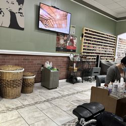 VI-nails - Pedicure area