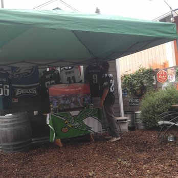 Lombard House - North Portland Bird Watchers Society. Fly Eagles Fly! - Beer Bar Near Me - Portland, Oregon