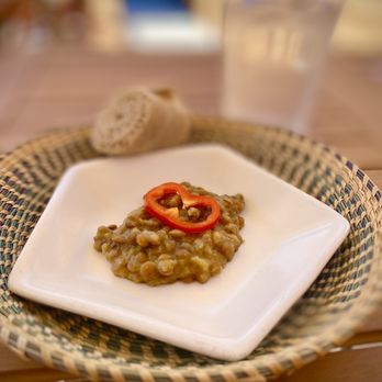 Ebony - A sample of the Defen Misir Alichhawot. Absolutely delicious. - Ethiopian Near Me - San Luis Obispo, California