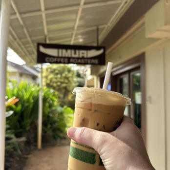 Imua Coffee Roasters - Mac nut cold brew! - Coffee & Tea Near Me - Kapaa, Hawaii