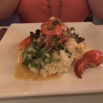 Bliss - Lobster risotto - Seafood Near Me - East Setauket, New York Bliss - Lobster risotto - Seafood Near Me - East Setauket, New York