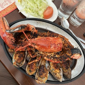 La Nueva Victoria - Broiled Seafood Platter - Chinese Near Me - New York, New York La Nueva Victoria - Broiled Seafood Platter - Chinese Near Me - New York, New York