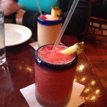 Salsa 17 - Strawberry margarita - Mexican Near Me - Arlington Heights, Illinois