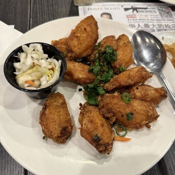 EAT Bistro - Fried Chicken Wings with Spicy Salt - Cantonese Near Me - Rosemead, California
