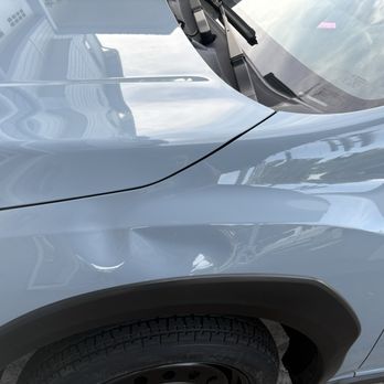 Artistic Mobile Dent Repair - Before Dent Repair - Mobile Dent Repair Near Me Artistic Mobile Dent Repair - Before Dent Repair - Mobile Dent Repair Near Me
