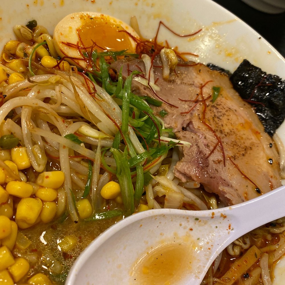 Yujo - Spicy ramen bowl - Ramen Near Me - Indianapolis, Indiana Yujo - Spicy ramen bowl - Ramen Near Me - Indianapolis, Indiana
