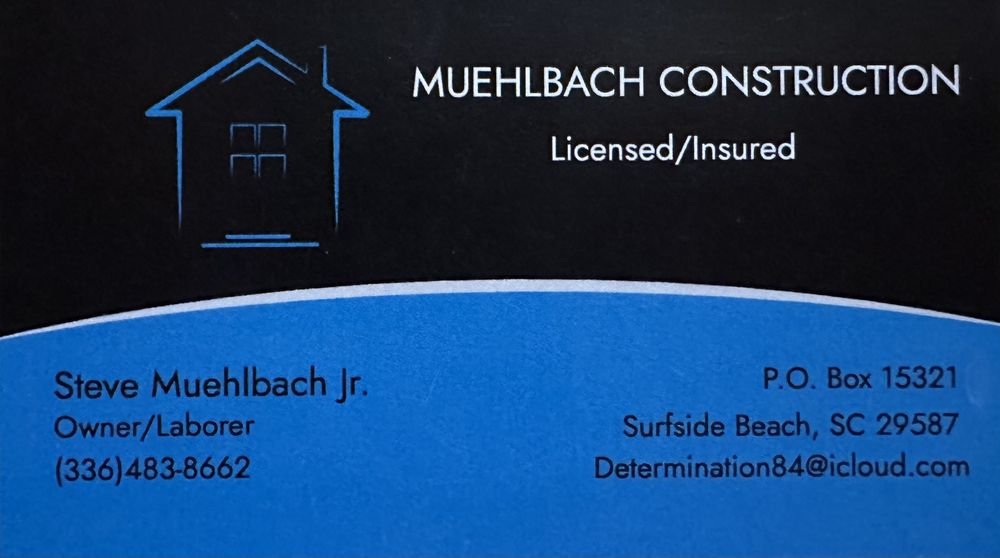 Slide of Muehlbach Construction